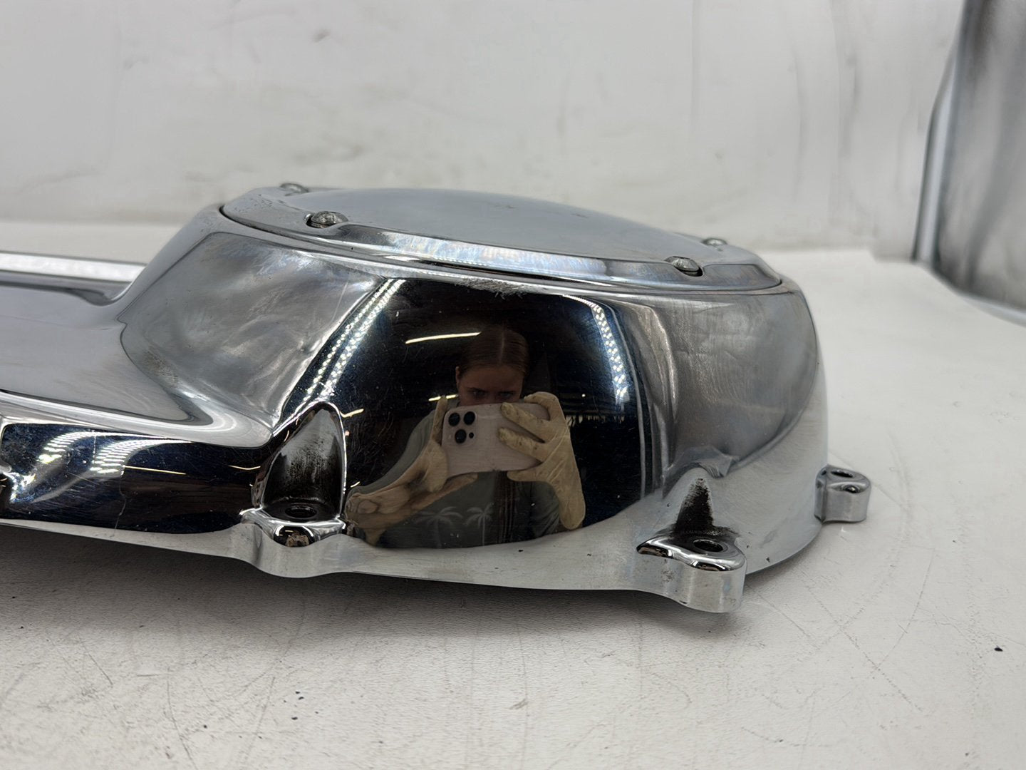 2017 Harley Road Glide Touring FLTRXS OEM Outer Primary Clutch Cover 25700418