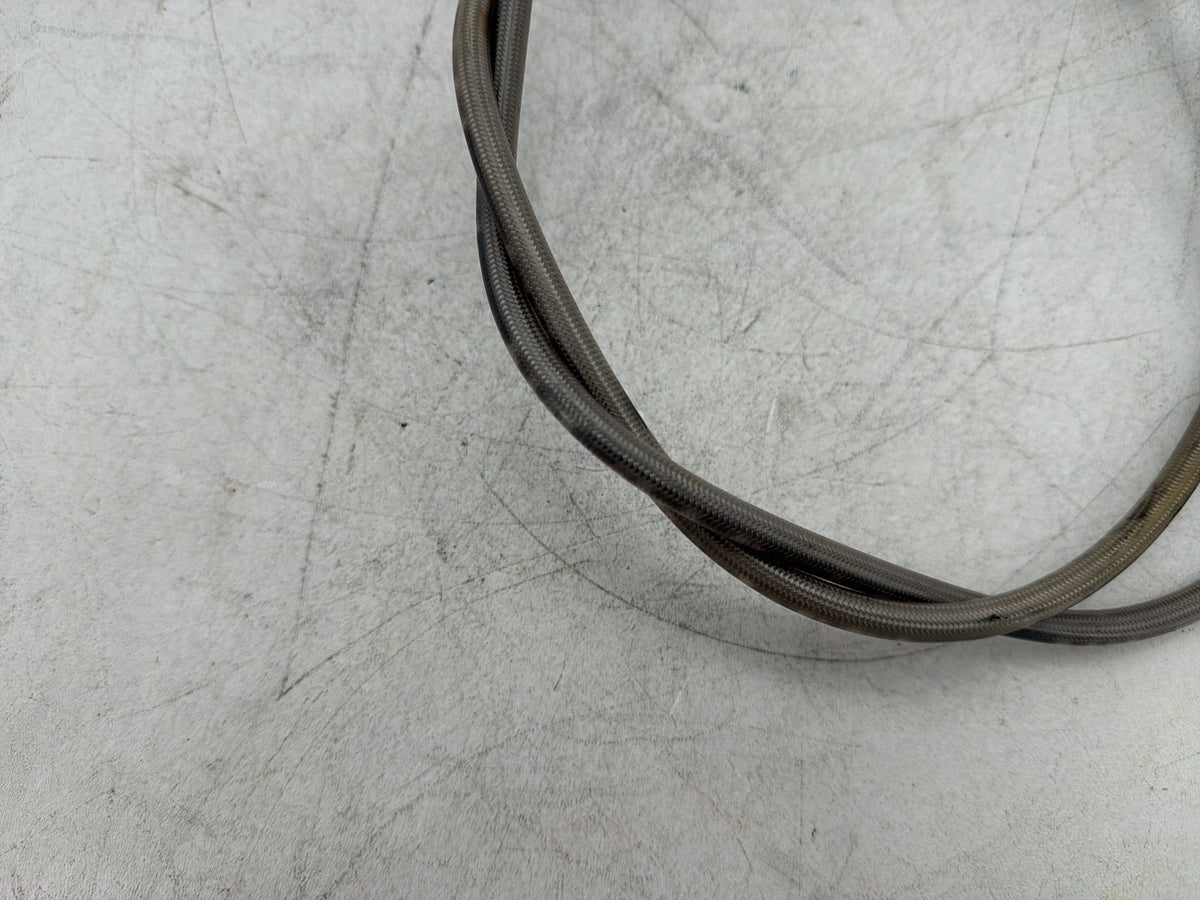 2009 Harley Electra Glide Touring CVO Eagle OEM Front Brake Hose Line Pipe ABS