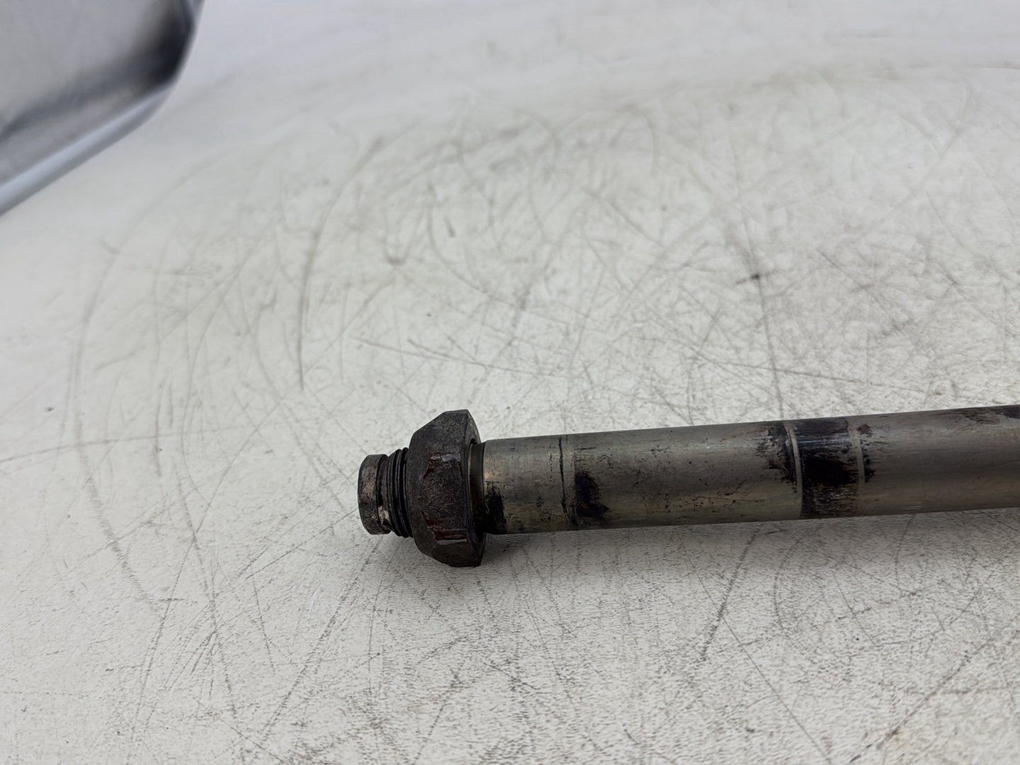 2012 Harley Dyna Super Glide Custom FXDCI OEM Rear Wheel Axle Bolt Shaft