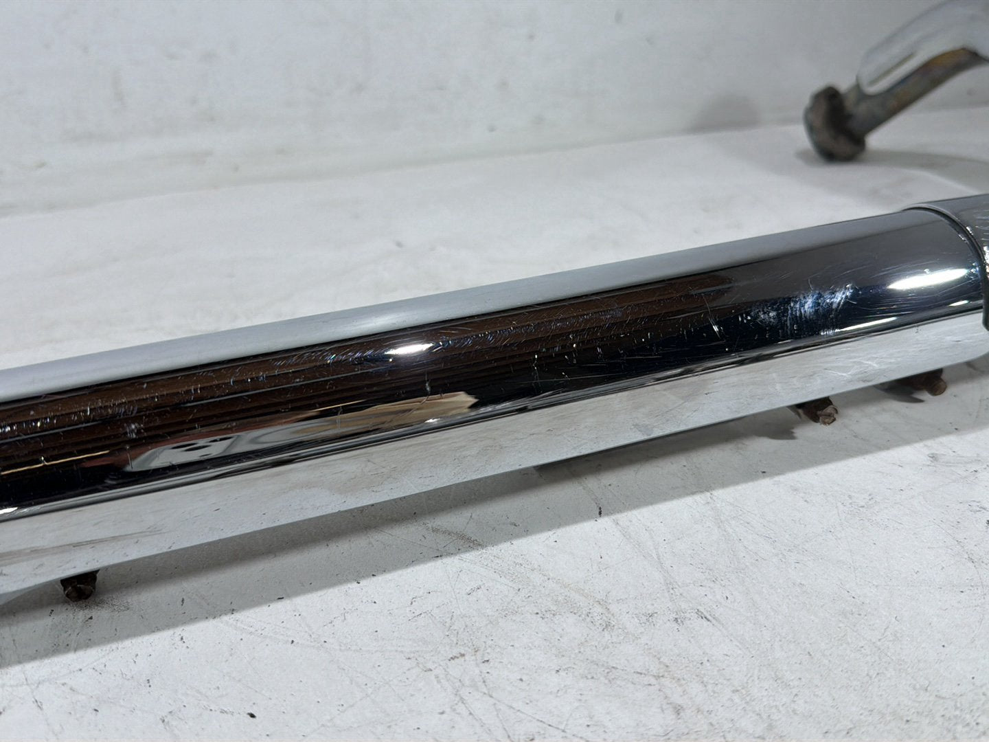 2005 Harley Sportster 1200 Roadster XL1200R OEM Exhaust Header Pipes Vance & Hines