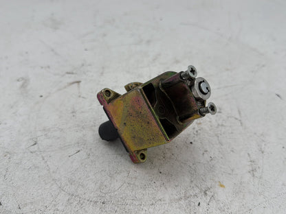 1997 Harley Road King Touring Police Fork Lock Switch Cylinder Barrel Lockset NOKey