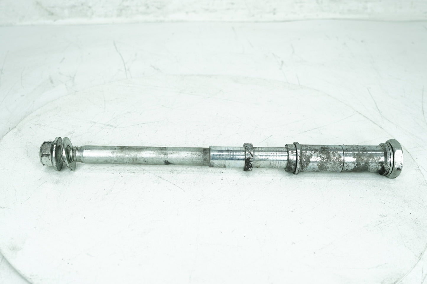 2003 Harley Softail FLSTC Heritage Classic OEM Rear Fork Swingarm Pivot Bolt Shaft