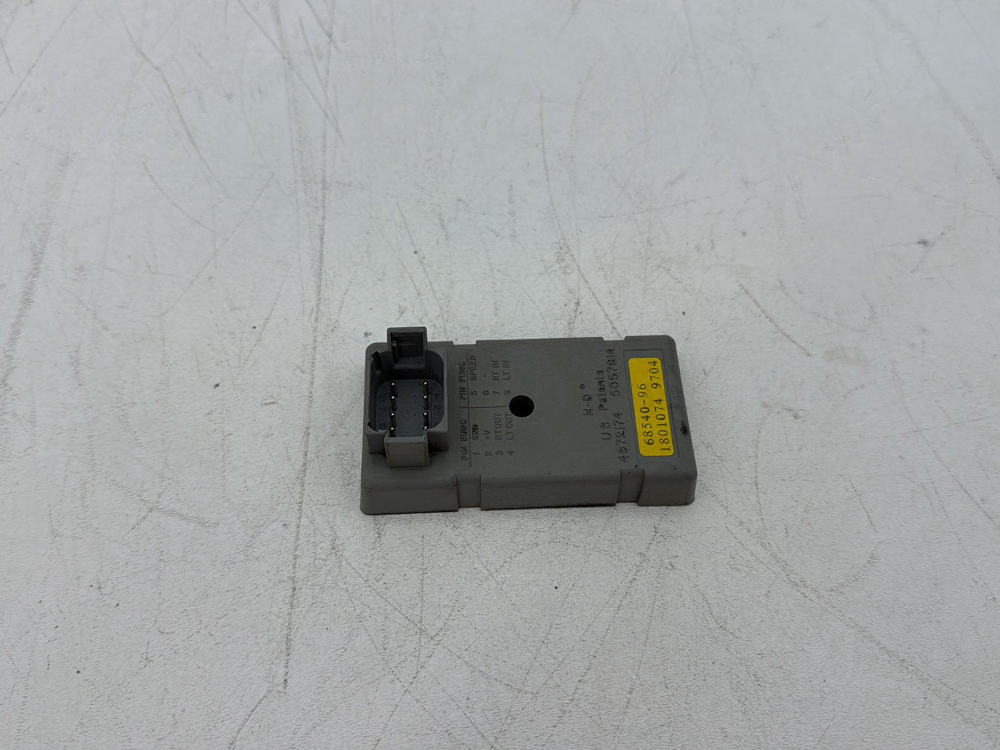 1997 Harley Softail FLSTC Heritage Classic OEM Turn Signal Module Canceller TSM