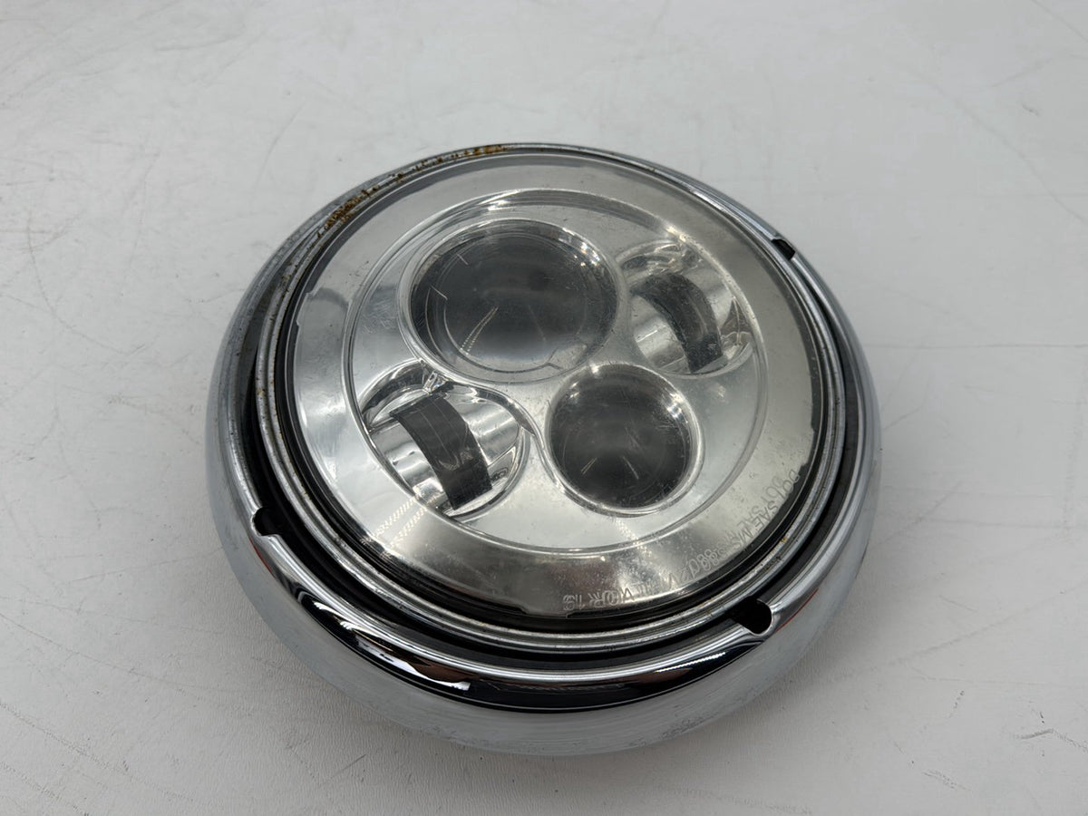 1999 - 2006 Harley-Davidson Touring Electra Glide Classic Headlight Headlamp Head Lamp Light LED 67702-81C