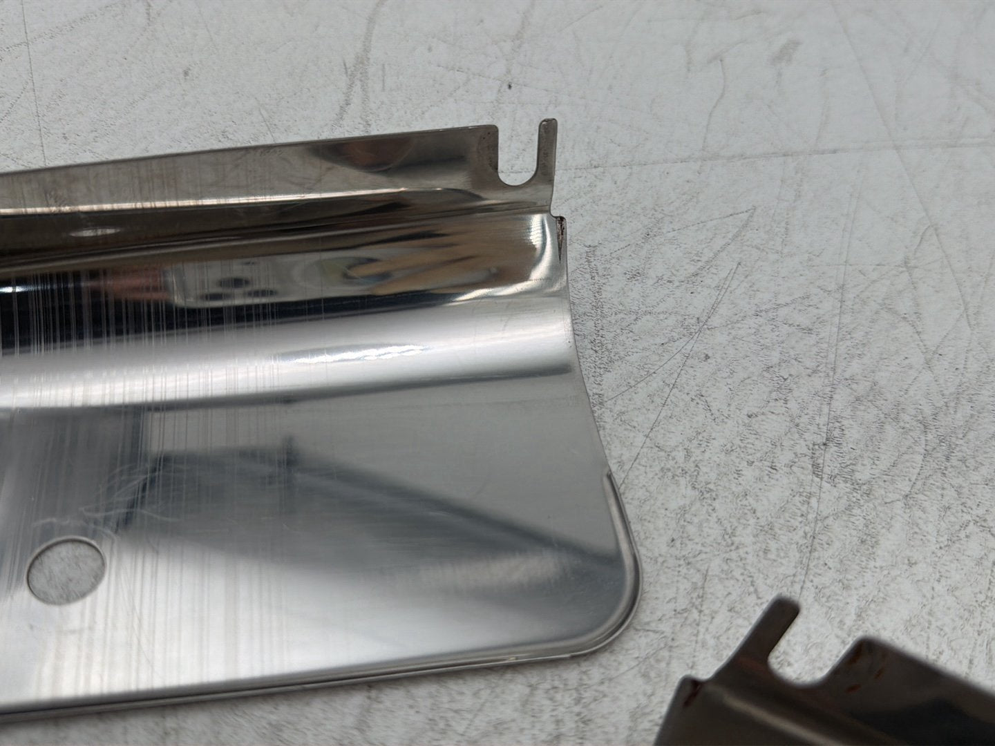 2011 Harley Heritage Softail Classic FLSTC OEM Front Left & Right Fork Side Covers
