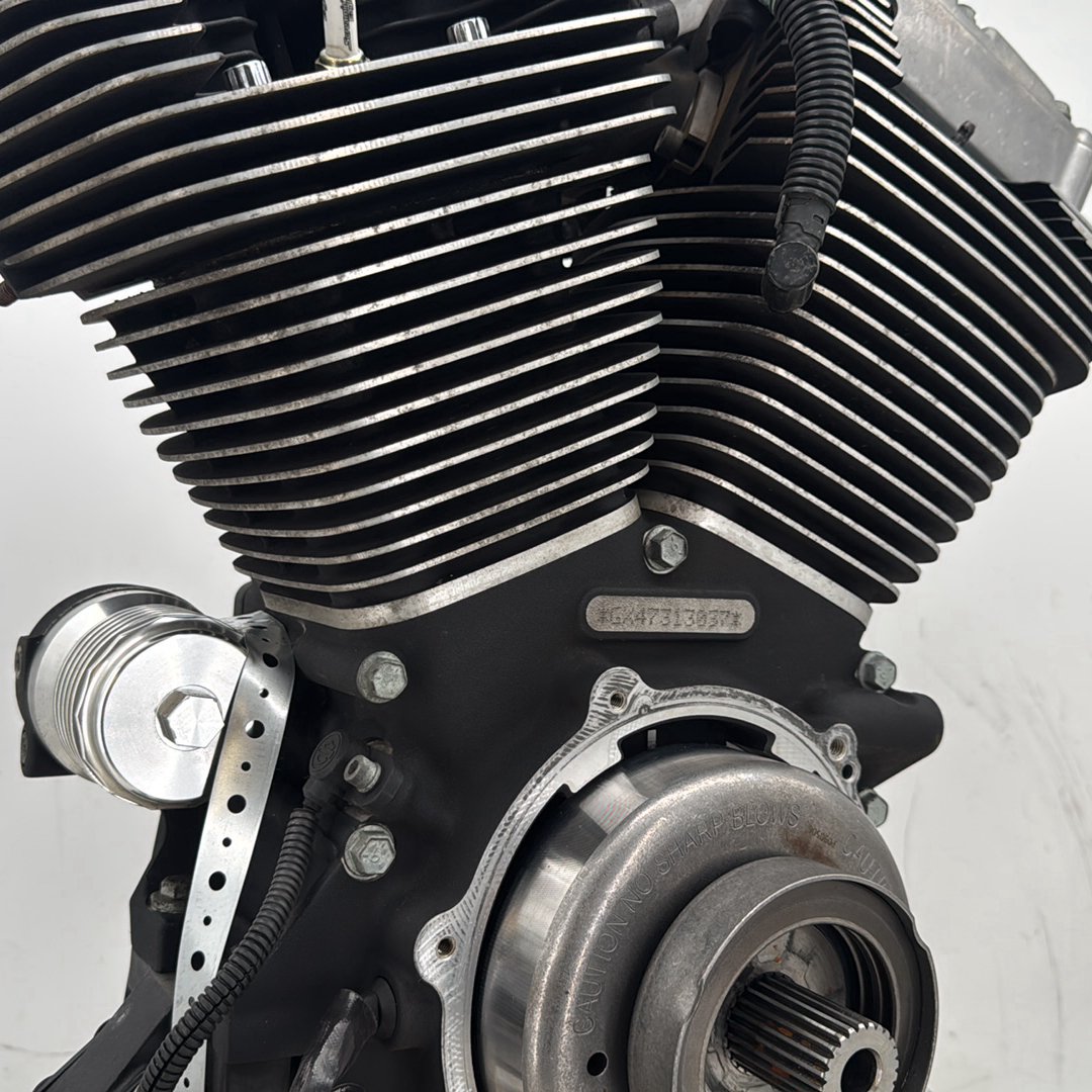 2007 Harley Dyna Street Bob FXDBI OEM EFI Twin Cam 96 Engine Motor 35K