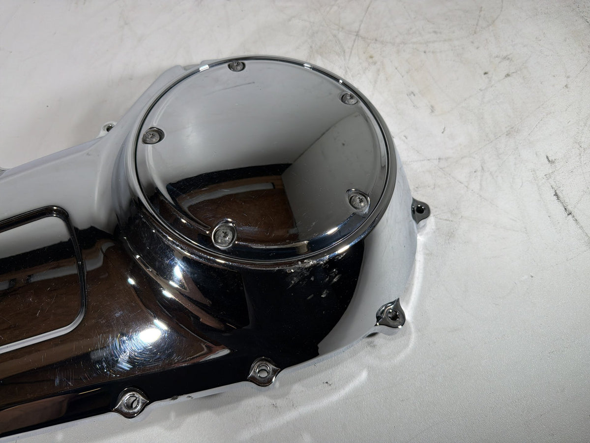 2008 Harley Electra Glide Touring Ultra OEM Outer Primary Clutch Cover