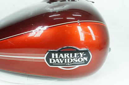 2007 - 2012 Harley-Davidson Touring Electra Glide Ultra Fuel Gas Tank Gasoline Reservoir   61356-08