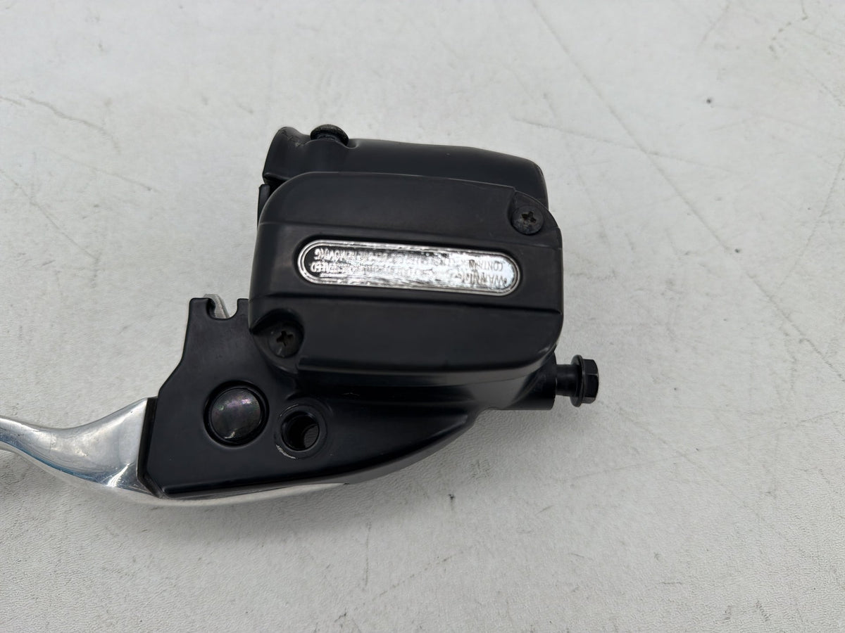 16 Harley Road Glide Touring FLTRXS OEM Front Right Brake Lever Master Cylinder