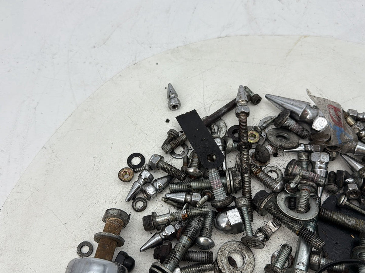 2006 Harley Dyna FXDWGI Wide Glide OEM Hardware Bolts Nuts & Brackets