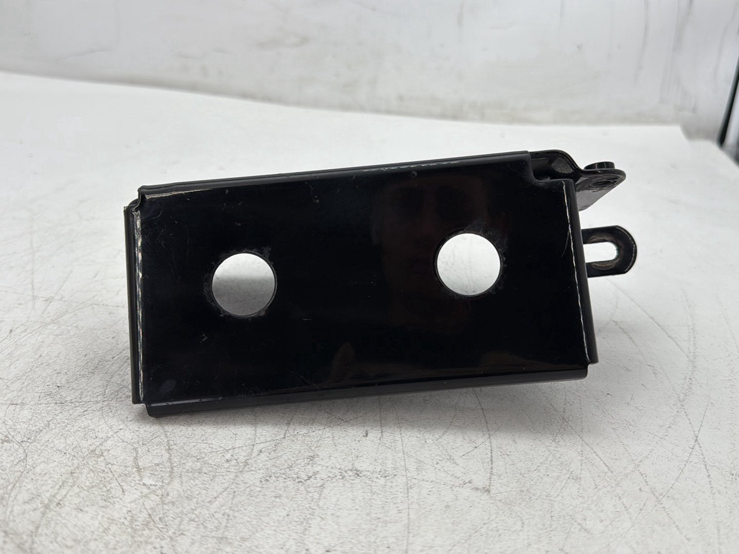 2000 Harley Dyna FXDWG Wide Glide OEM Battery Tray Bracket Holder Carrier