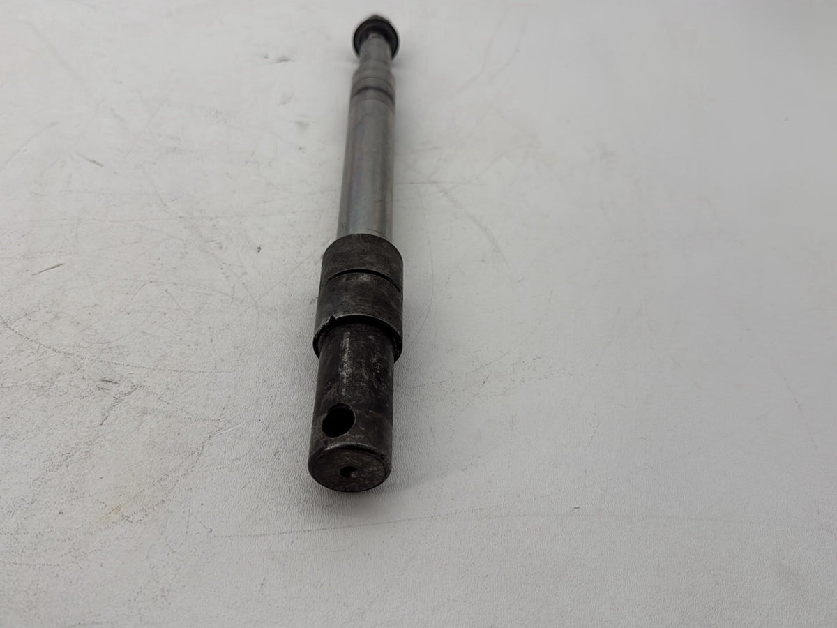 2007 Harley Touring FLHTP Electra Glide Police OEM Front Wheel Axle Bolt Shaft