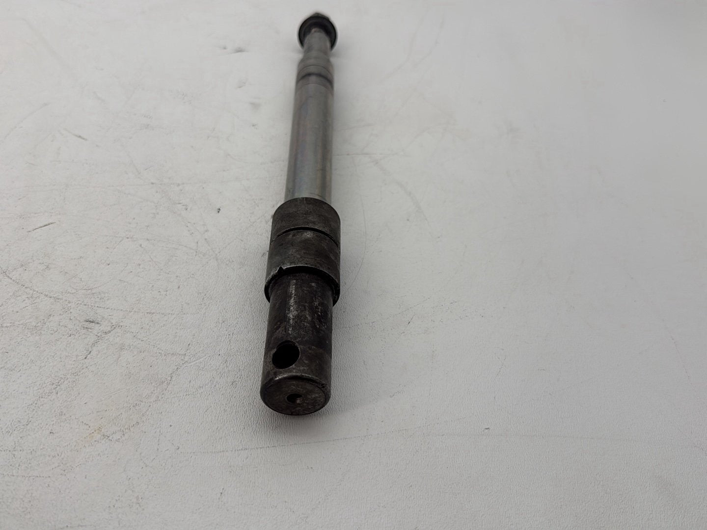 2007 Harley Touring FLHTP Electra Glide Police OEM Front Wheel Axle Bolt Shaft