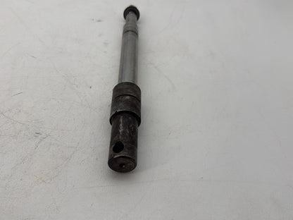 2007 Harley Touring FLHTP Electra Glide Police OEM Front Wheel Axle Bolt Shaft