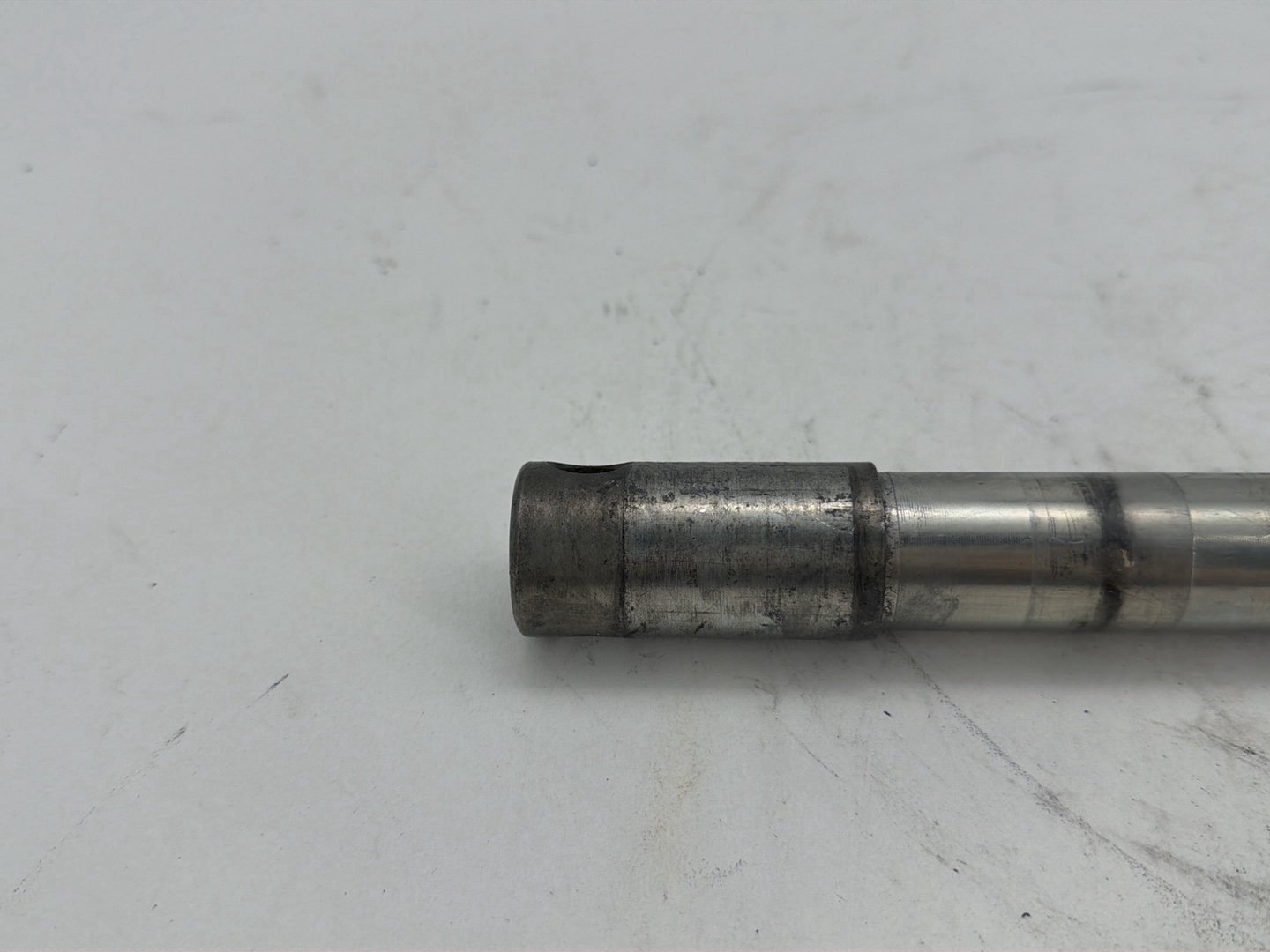 2003 Harley Road King Touring FLHRCI Classic OEM Front Wheel Axle Bolt Shaft