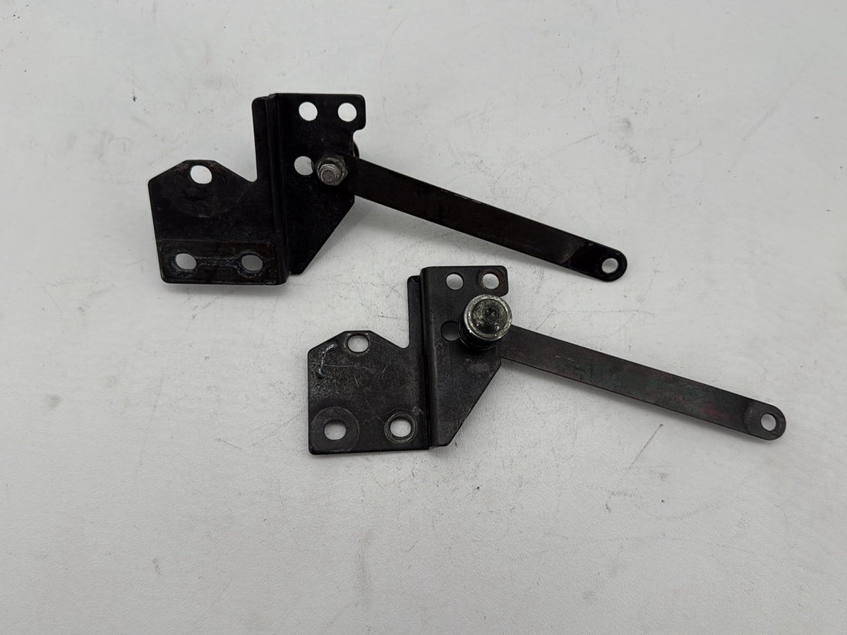 2005 Harley Electra Glide Touring Eagle OEM Left Right Saddlebag Mount Brackets