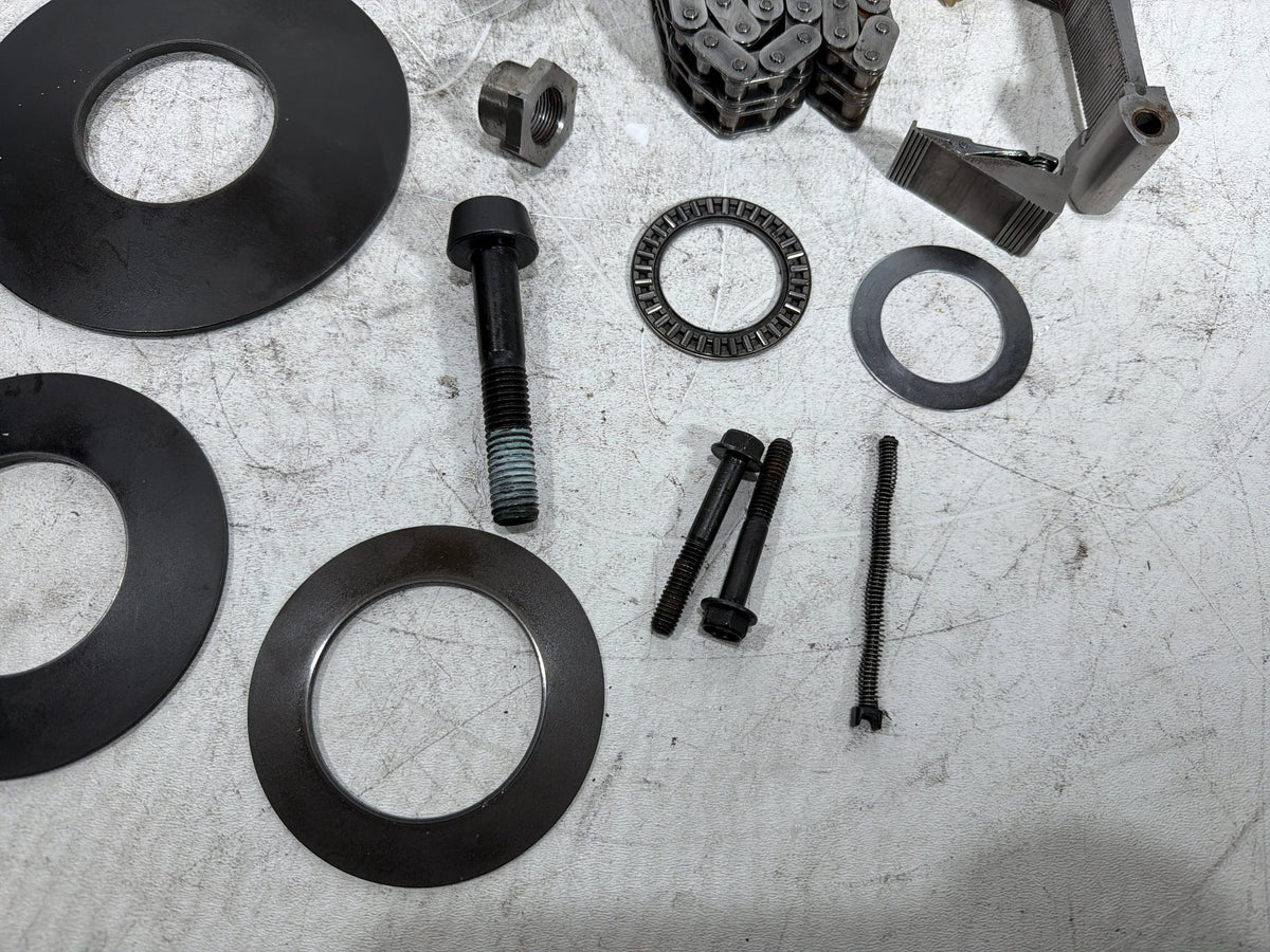 2017 Harley Dyna Street Bob FXDB OEM Clutch Chain Tensioner Kit Sprocket