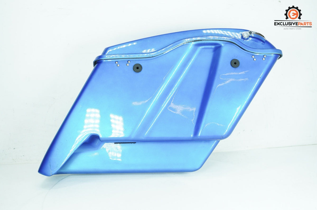 1980 - 1998 Harley-Davidson Touring Electra Glide Classic Left 1 Saddlebag Luggage NO Key 91852-88