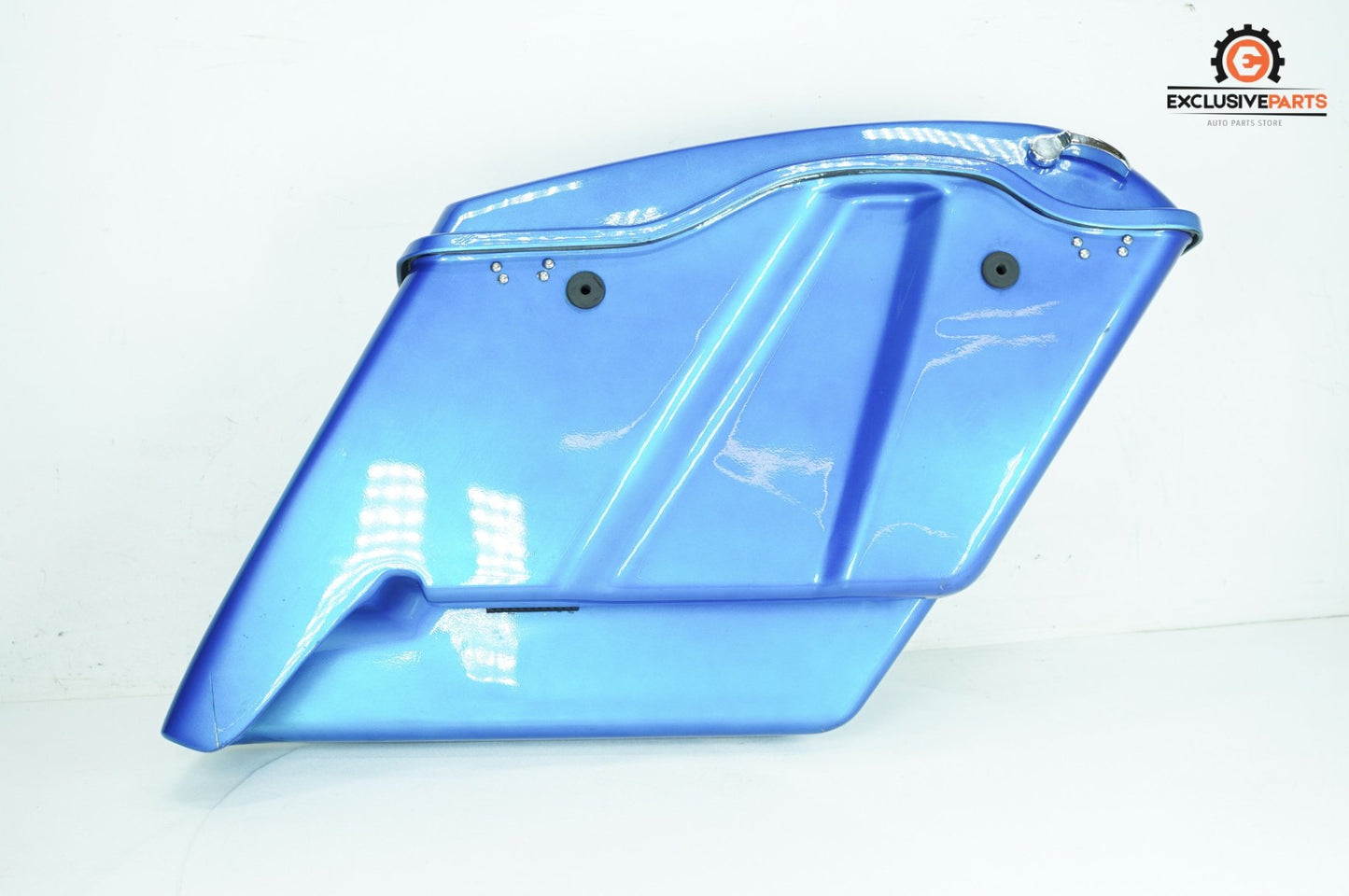 1980 - 1998 Harley-Davidson Touring Electra Glide Classic Left 1 Saddlebag Luggage NO Key 91852-88