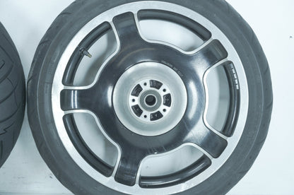 2007 - 2011 Harley-Davidson Touring Street Glide Front & Rear Wheel Rim Tire 47871-10