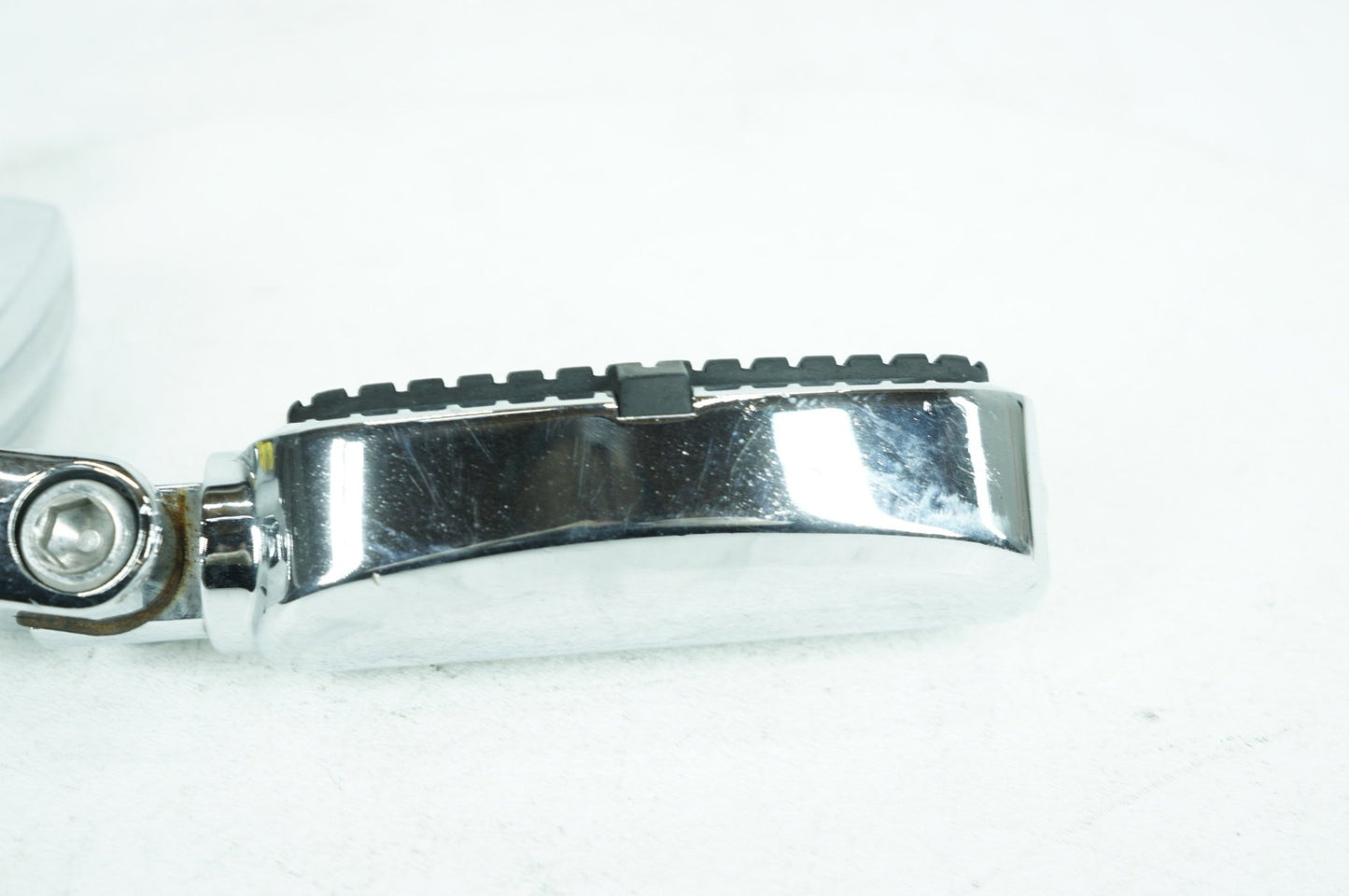 2007 - 2012 Harley-Davidson Softail Deluxe Front Driver Highway 1 Foot Peg Rest 50576-05