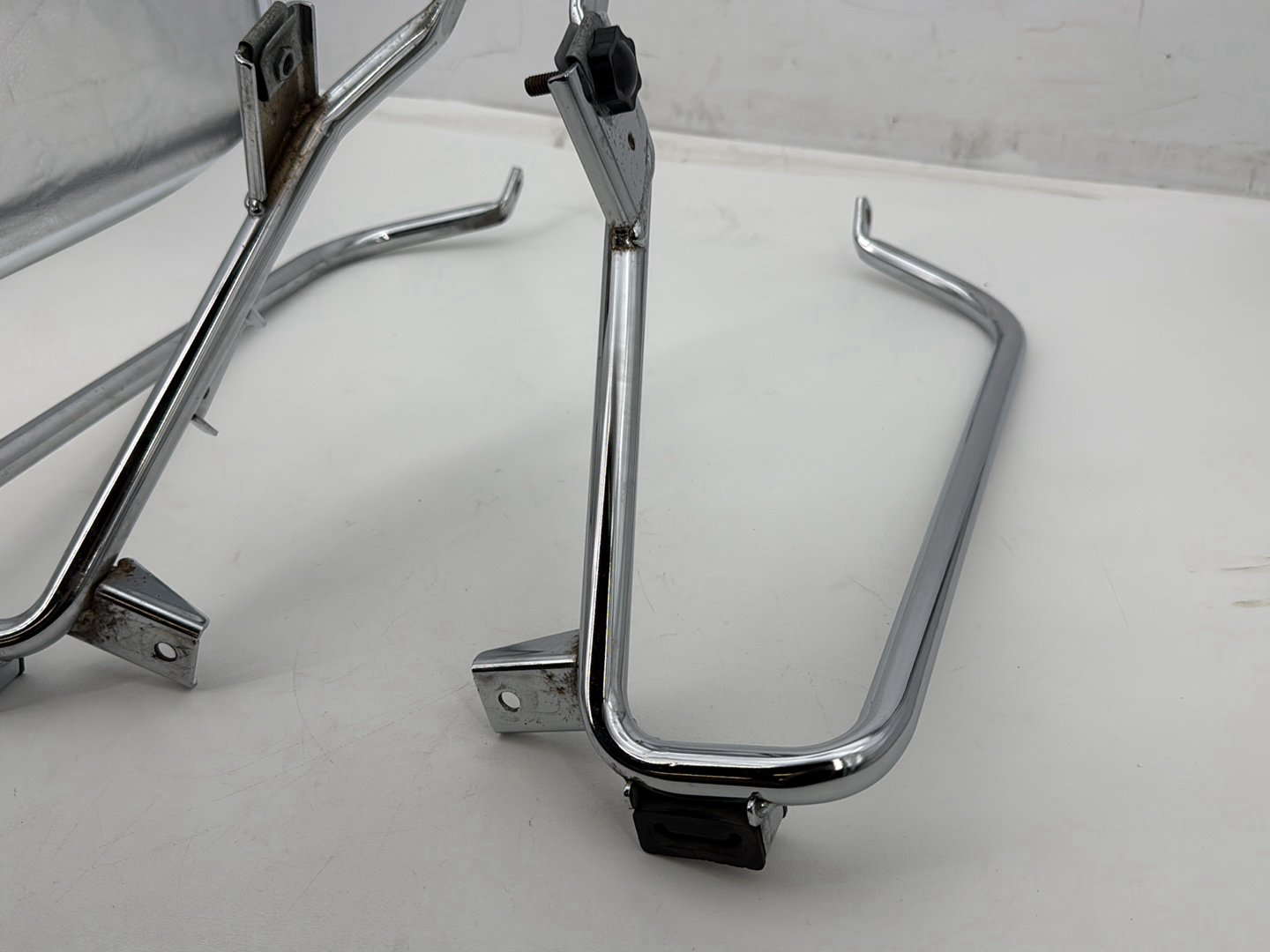 2013 Harley Street Glide Touring FLHX OEM Rear Left Right Saddlebag Guard Rails Bar