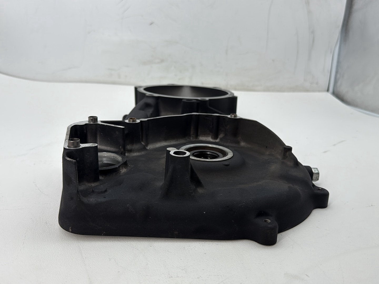 2008 Harley Softail Deluxe FLSTN OEM Inner Primary Clutch Cover