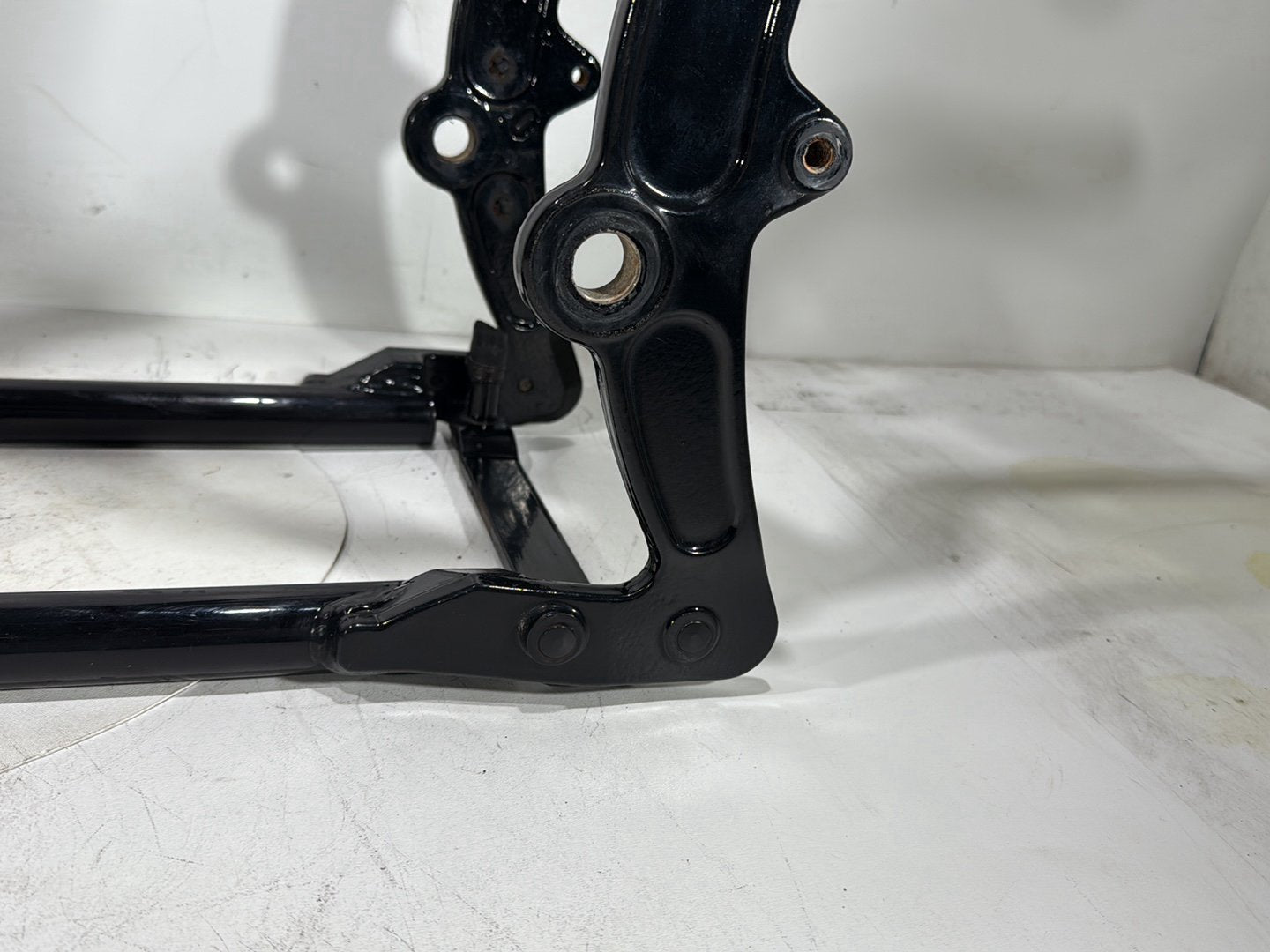 2005 Harley Heritage Softail Classic FLSTCI OEM Body Main Frame Chassis SLVG
