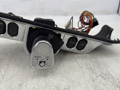 2007 Harley Touring FLHTC Electra Glide Classic OEM Dash Ignition Cap Switch Lockset NO Key