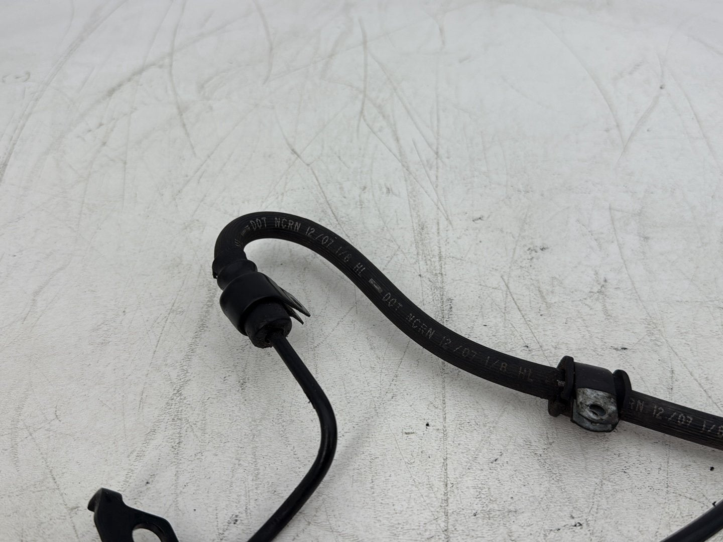 2008 Harley Sportster XL883L 883 Low OEM Rear Brake Hose Line Pipe 44429-06A
