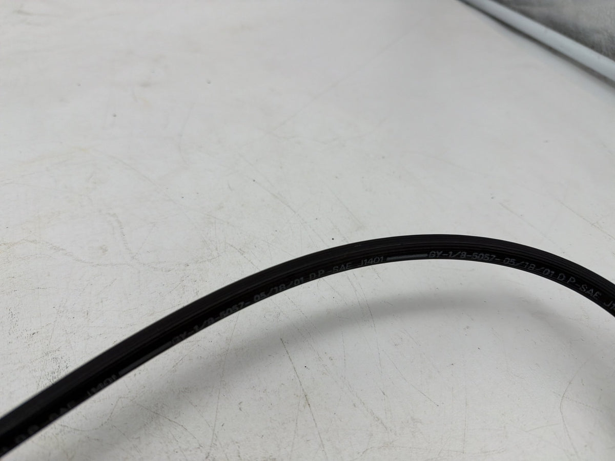 2001 Harley Softail Deuce FXSTD OEM Front Brake Hose Line Pipe 45119-00