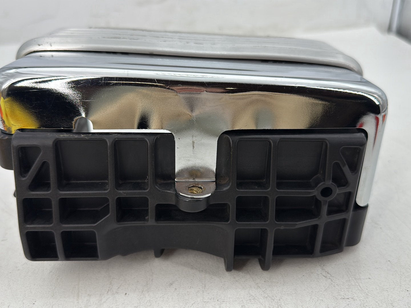 2006 Harley Dyna FXDWGI Wide Glide OEM Lower Battery Tray Stay Box Cover Panel
