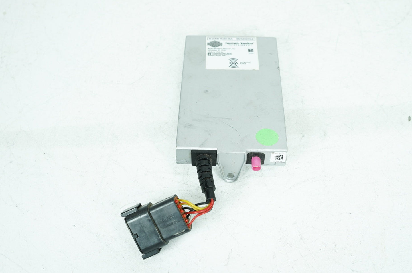 2007 - 2016 Harley-Davidson Touring CVO Electra Screamin Eagle XM Harman Kardon Radio Module 76165-06A 76165-06A