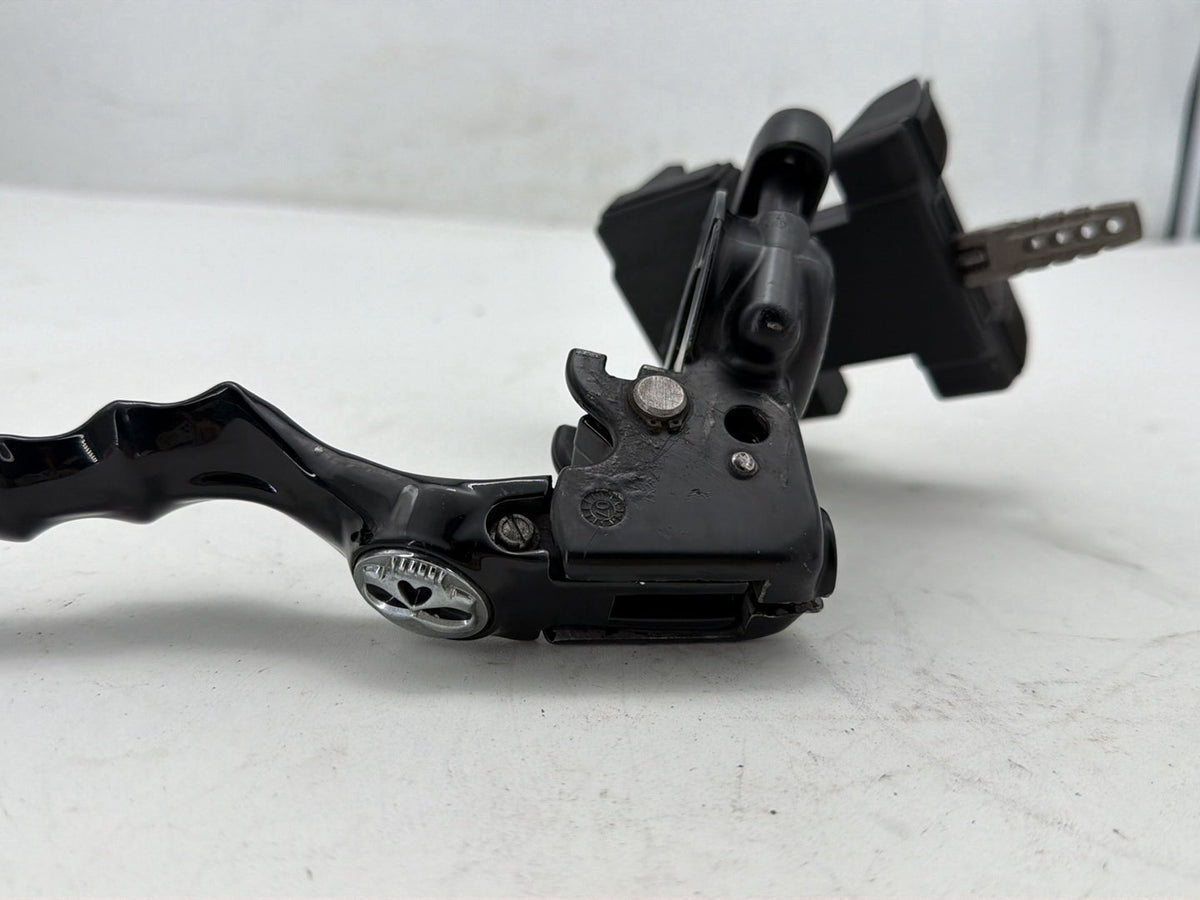2008 Harley Dyna Fat Bob FXDF OEM Front Left Hand Clutch Control Lever 38608-96