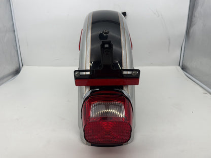 2003 Harley Sportster XL1200C 1200 Custom Anniversary OEM Rear Wheel Fender Taillight Brake Lamp