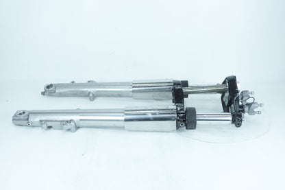 2007 - 2012 Harley-Davidson Touring Electra Glide Classic Front Triple Tree Set & LH RH Fork Legs Sliders  	45446-87A