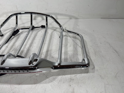 2013 Harley Electra Glide Touring Ultra FLHTCUI OEM Rear Tour Pak Lid Luggage Rack