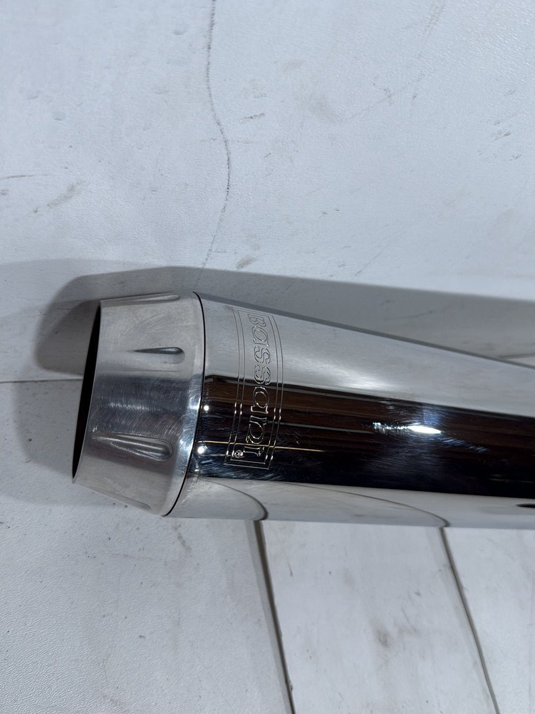 2014 Harley Dyna Low Rider FXDL Exhaust Header Pipes Muffler 2 into 1 BASSANI