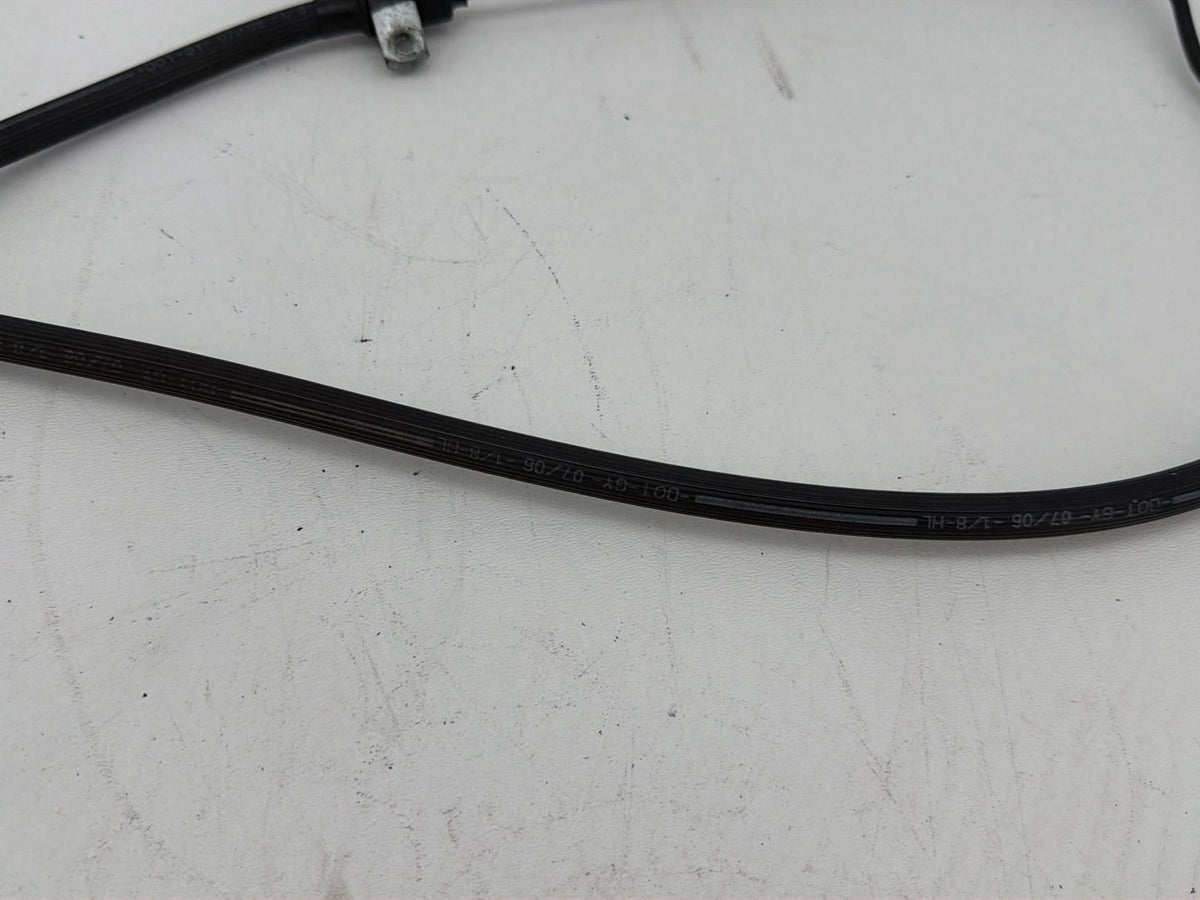 2007 Harley Dyna Street Bob FXDBI OEM Front Brake Hose Line Pipe