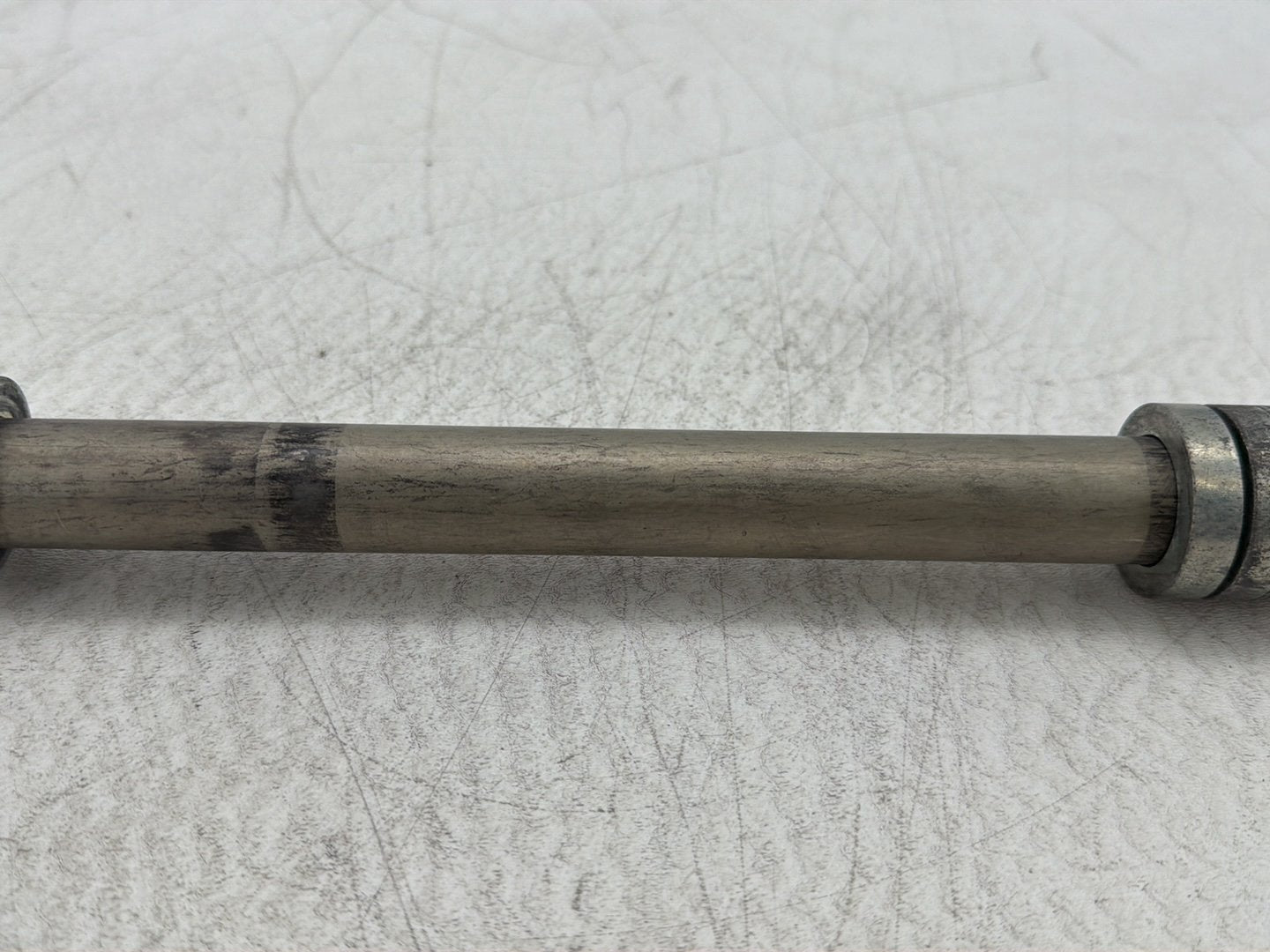 2011 Harley Heritage Softail Classic FLSTC OEM Rear Wheel Axle Bolt Shaft