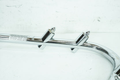 1999 - 2006 Harley-Davidson Touring Road King Police Rear Left Right Saddlebag Guard Rails Bar 49194-85