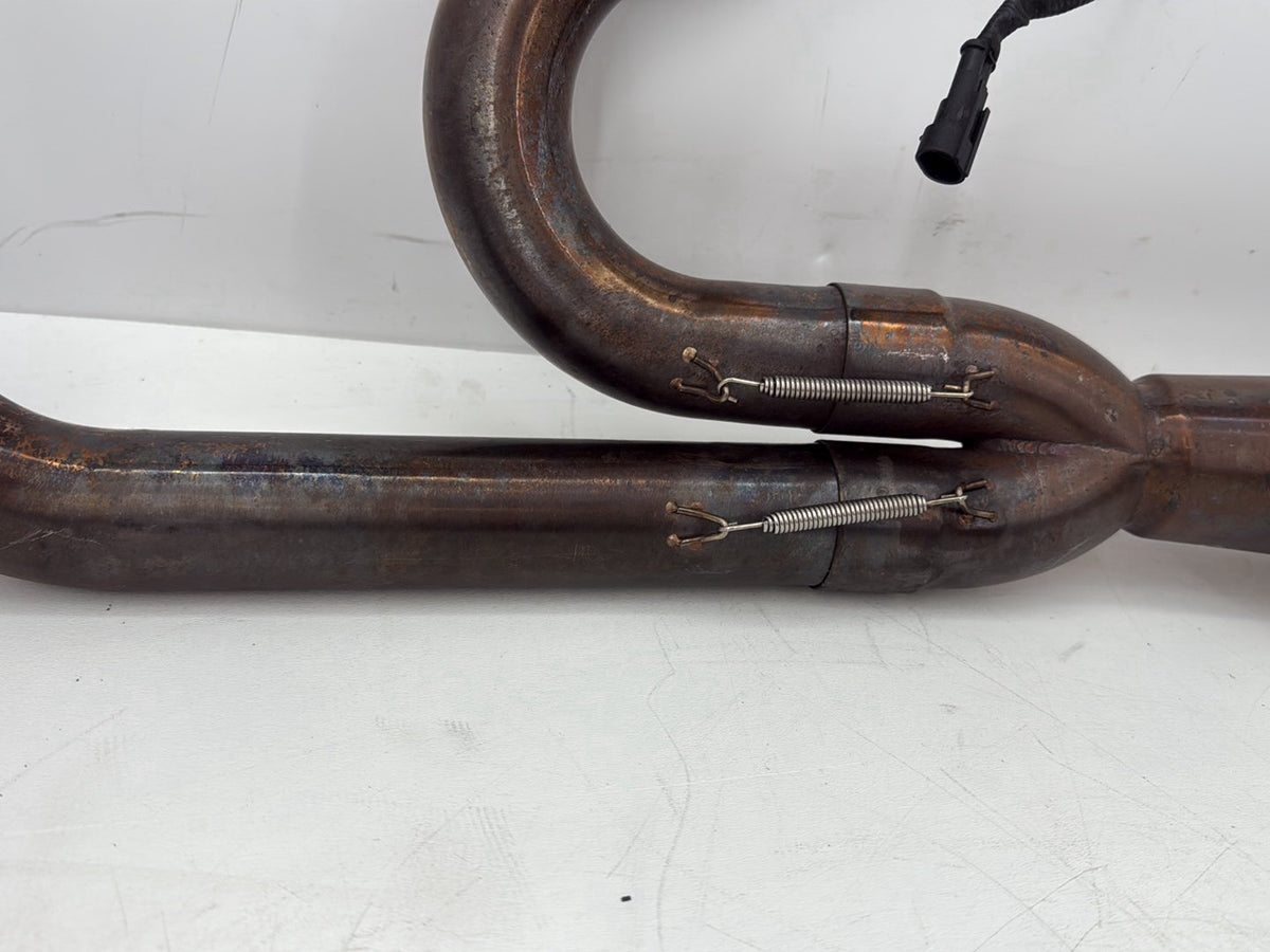 07 Harley Touring Electra Glide Ultra Exhaust System Header Pipe Danmoto 2-in-1