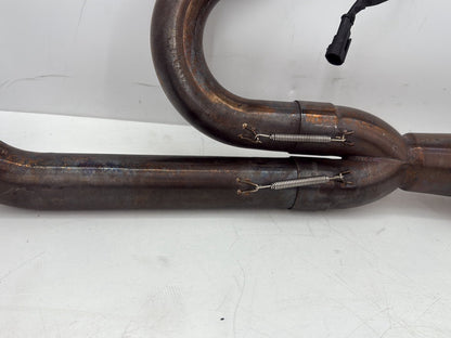 2007 Harley Touring FLHTCU Electra Glide Ultra OEM Exhaust System Header Pipe