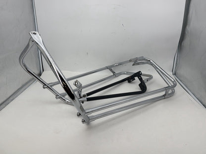 1999 - 2006 Harley-Davidson Touring Electra Glide Classic Rear Left Right Saddlebag Guard Rails Bar 90718-79C