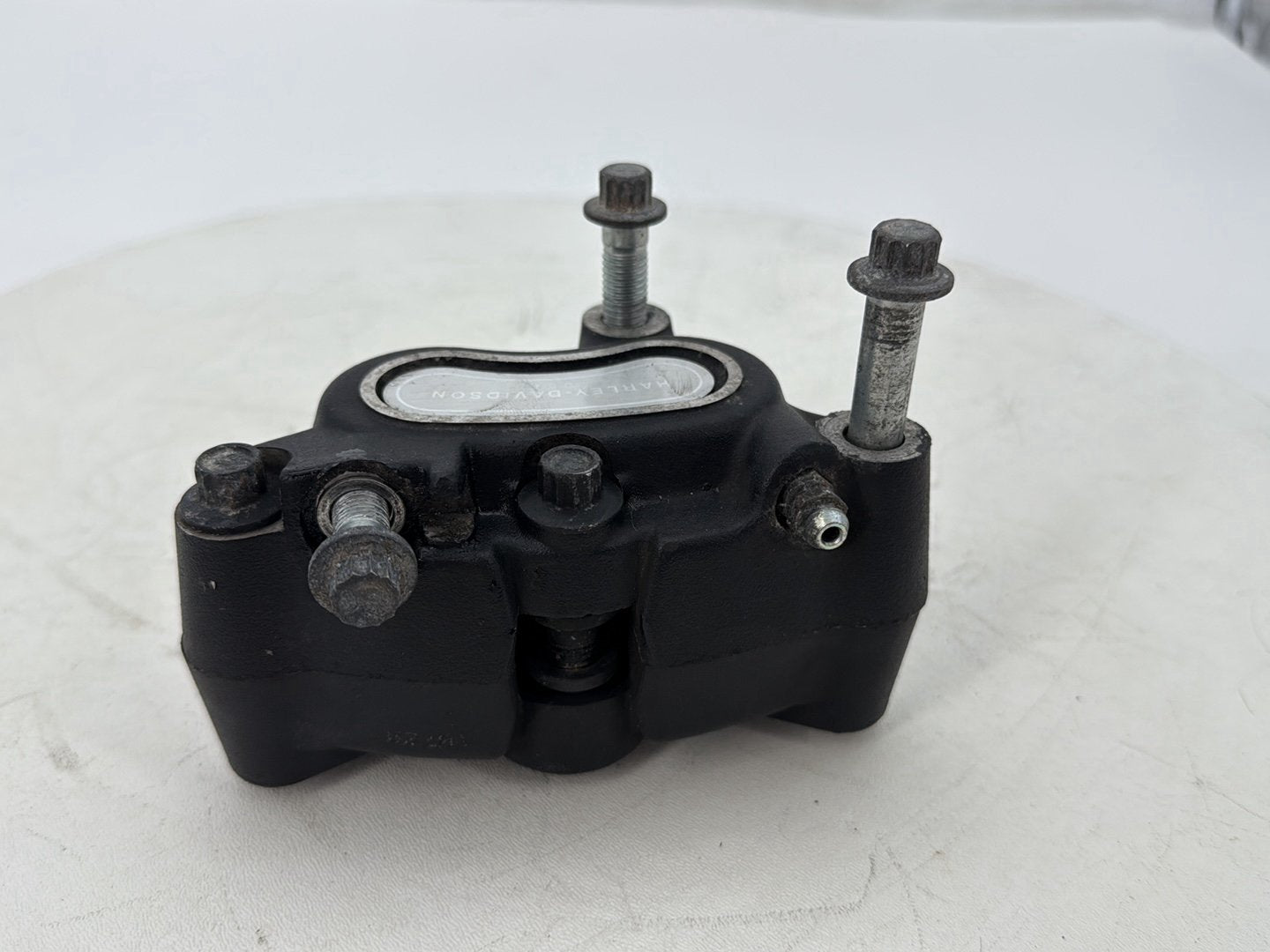 2012 Harley Dyna Fat Bob FXDF 103 OEM Front Left 1 Brake Caliper