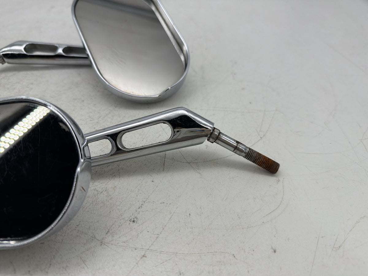 1991 Harley Sportster 883 Deluxe XLH883 OEM Left Right Rear View Mirror