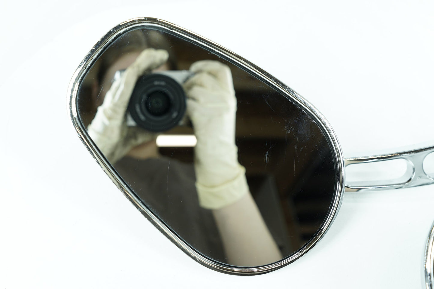 2004 - 2013 Harley-Davidson Sportster Base 883 Left Right Rear View Mirror  	91846-03B