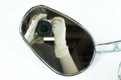 2004 - 2013 Harley-Davidson Sportster Base 883 Left Right Rear View Mirror  	91846-03B