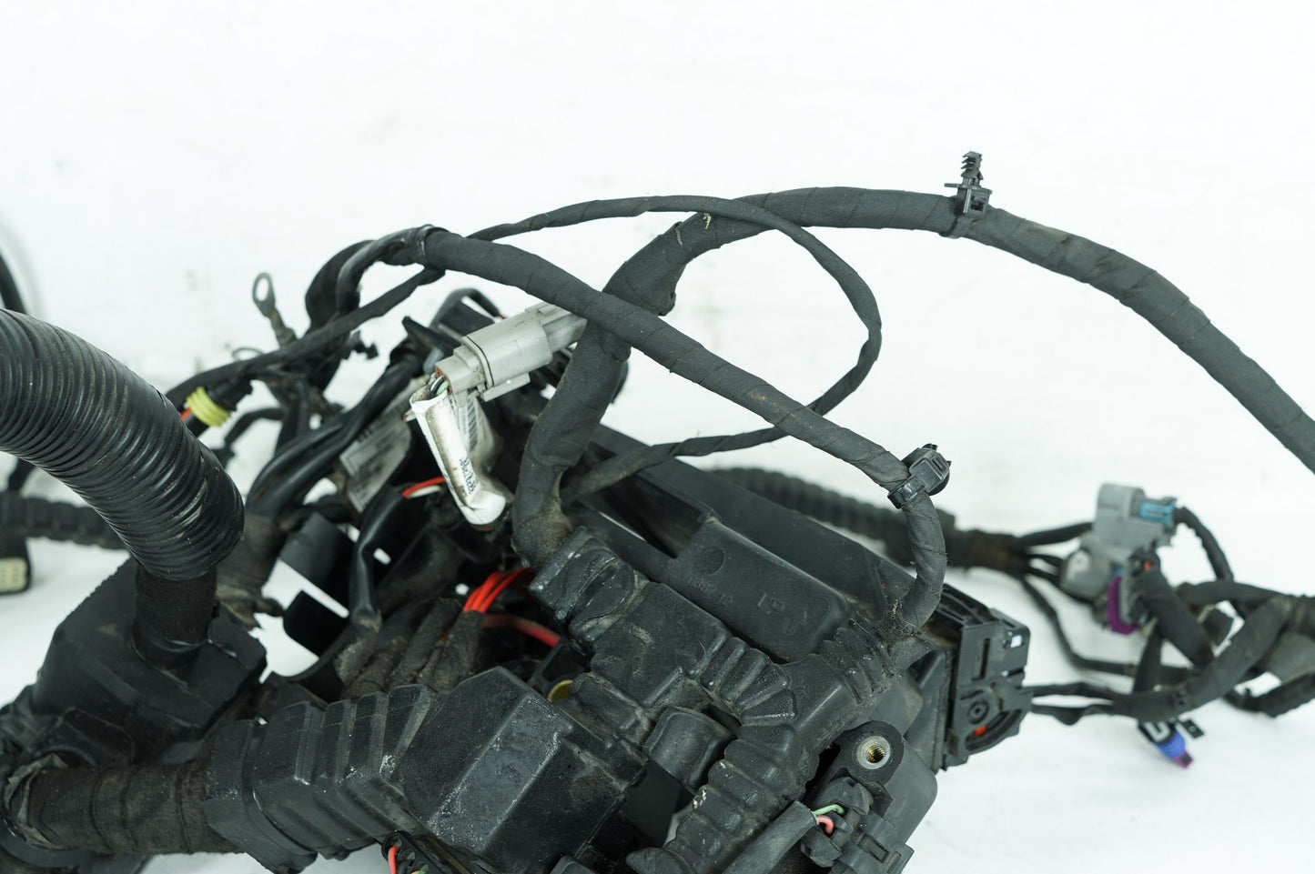 2007 - 2017 Harley-Davidson Dyna Street Bob Main Wire Wiring Harness Loom NON-abs   71072-12A