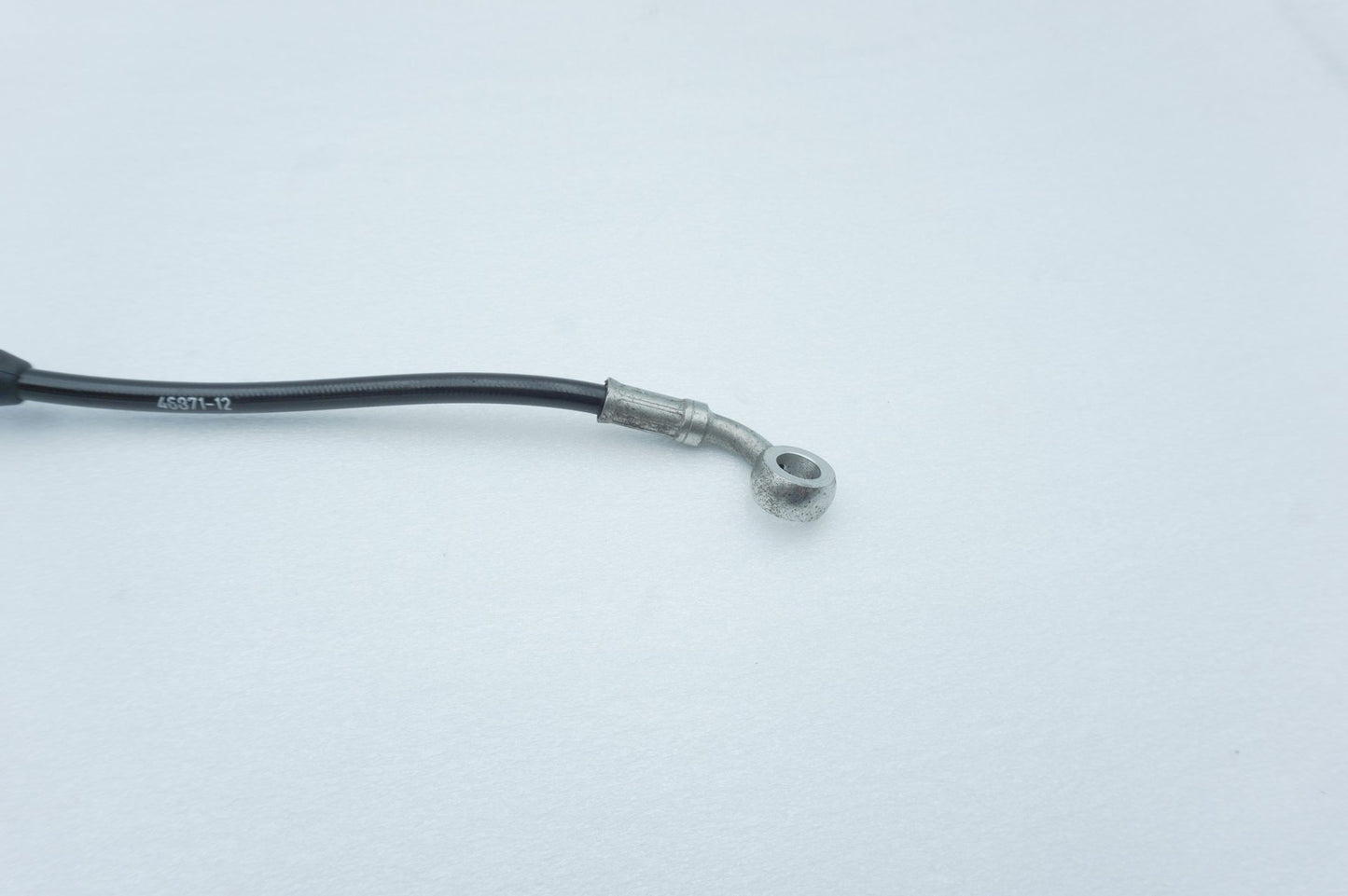2008 - 2016 Harley-Davidson Dyna Wide Glide Rear Hose Line HCU to Master Cylinder ABS 46871-12